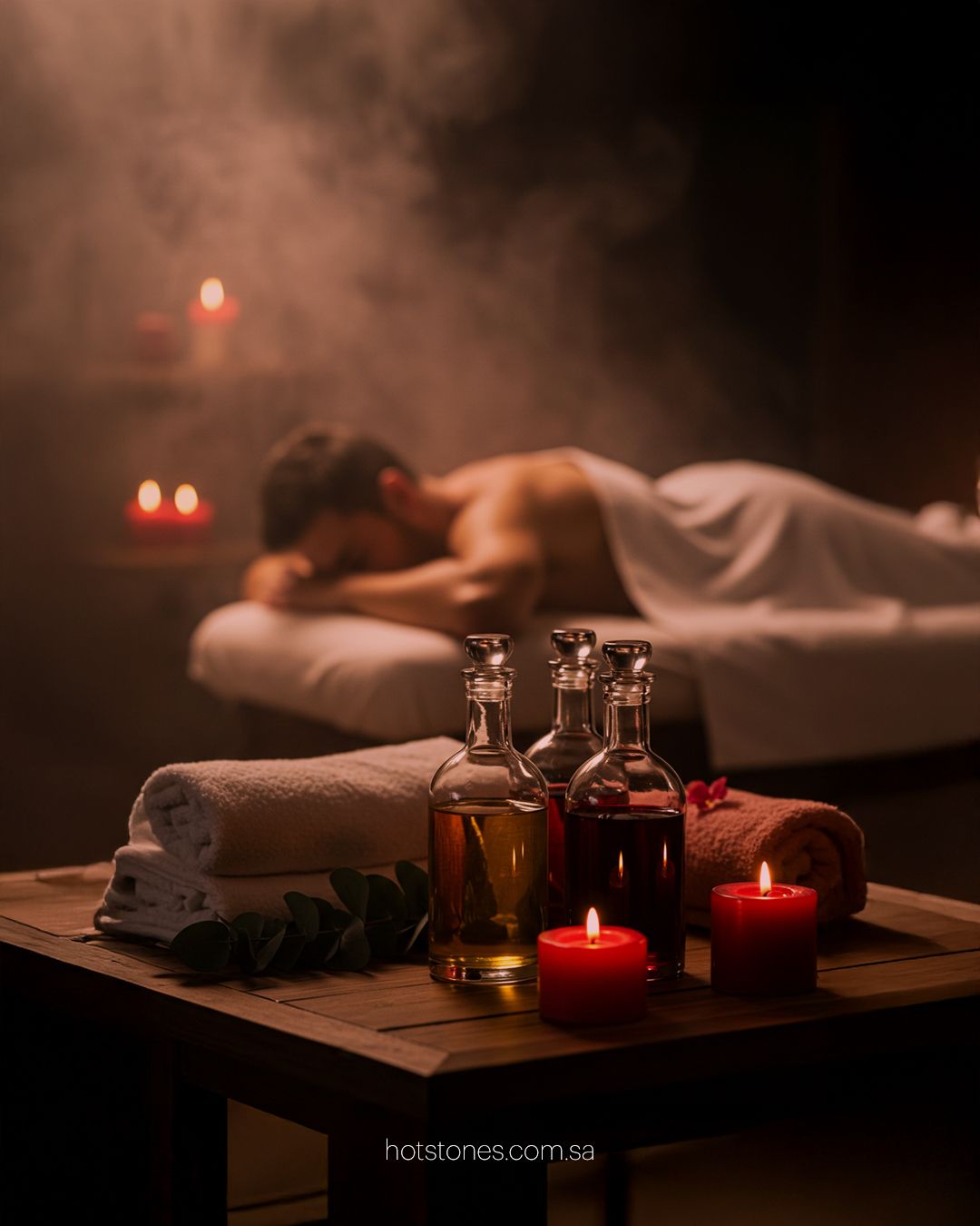 Wine & Vodka Massage